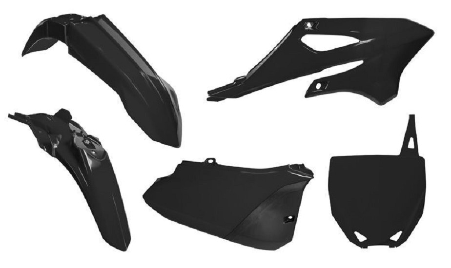 RACETECH Plastic Kit - Black passend für Yamaha YZ85 RACETECH Plastic Kit - Black passend für Yamaha YZ85