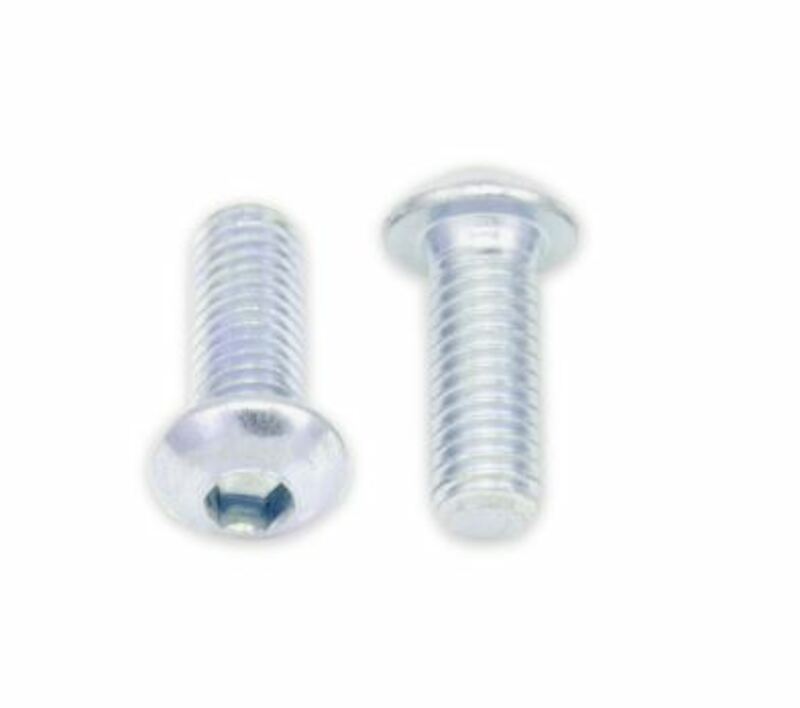BOLT Halbrundkopf-Linsenkopfschraube M6x1x16mm 10Stück