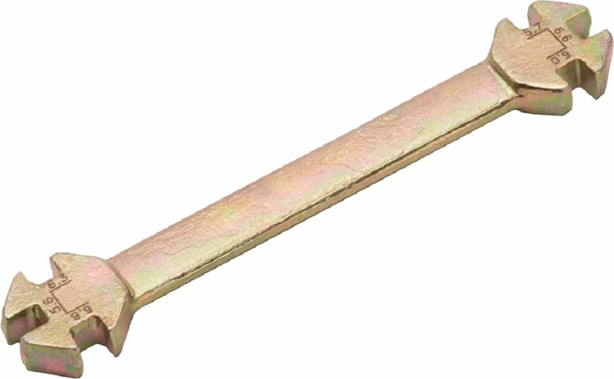 RFX Race Universal 6 in 1 Speichenschlüssel - Gold