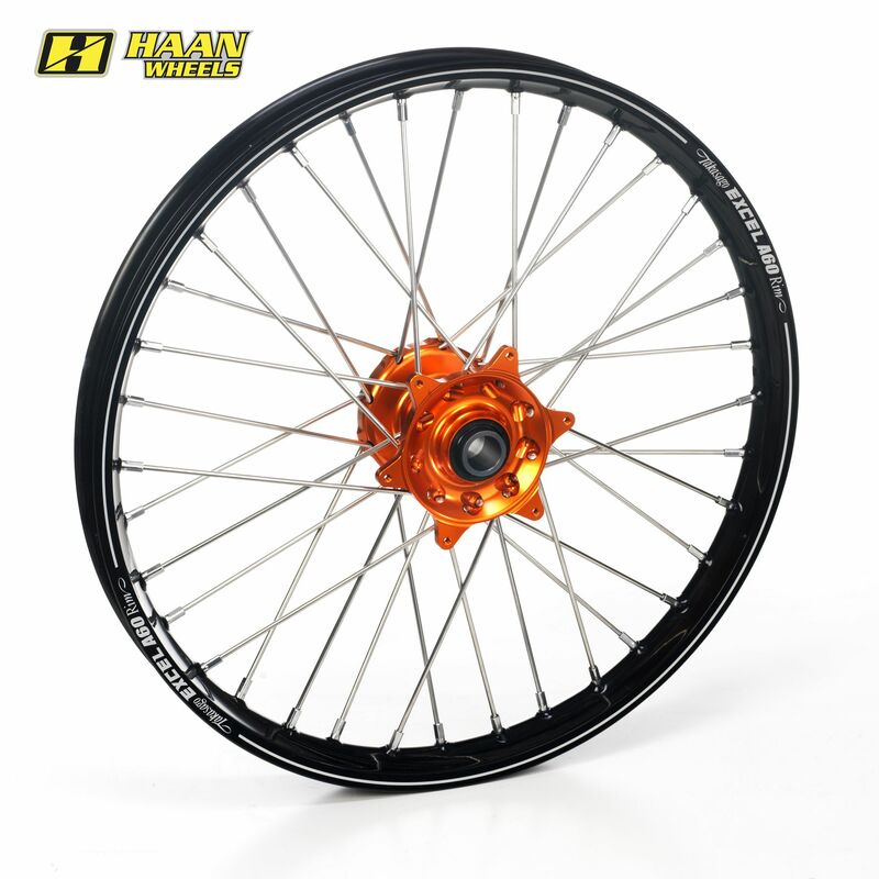 HAAN WHEELS A60 Vorderrad Komplett - 21x1,60x36T HAAN WHEELS A60 Vorderrad Komplett - 21x1,60x36T