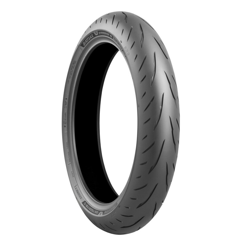 BRIDGESTONE Reifen BATTLAX S23 FRONT 120/70 ZR 17 (58W) TL BRIDGESTONE Reifen BATTLAX S23 FRONT 120/70 ZR 17 (58W) TL