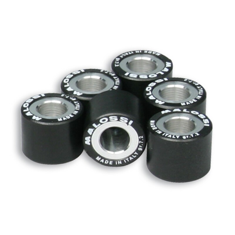 MALOSSI Satz Variomatrollen 20x14,8 8,5gr - 6 teilig