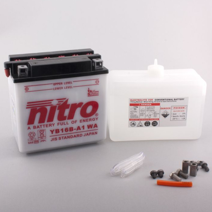 Batterie Nitro YB16B-A1 16AH WA Batterie Nitro YB16B-A1 16AH WA