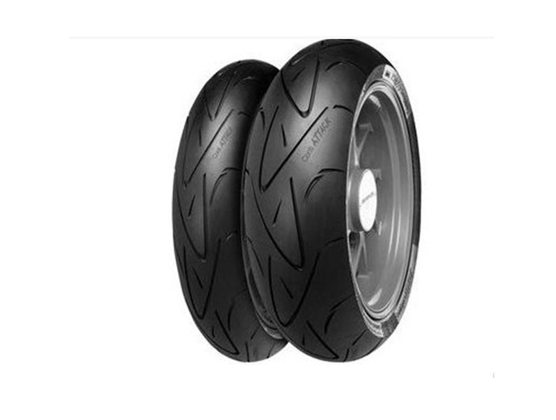 CONTINENTAL Reifen CONTISPORTATTACK 120/70 ZR 17 M/C (58W) TL CONTINENTAL Reifen CONTISPORTATTACK 120/70 ZR 17 M/C (58W) TL