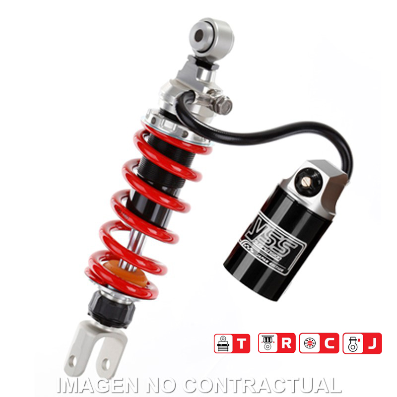 Federbein X366-Serie Mono hinten passend für Honda CBR 250 R (11-15) MX366-295TRCJ-14-858 Federbein X366-Serie Mono hinten passend für Honda CBR 250 R (11-15) MX366-295TRCJ-14-858
