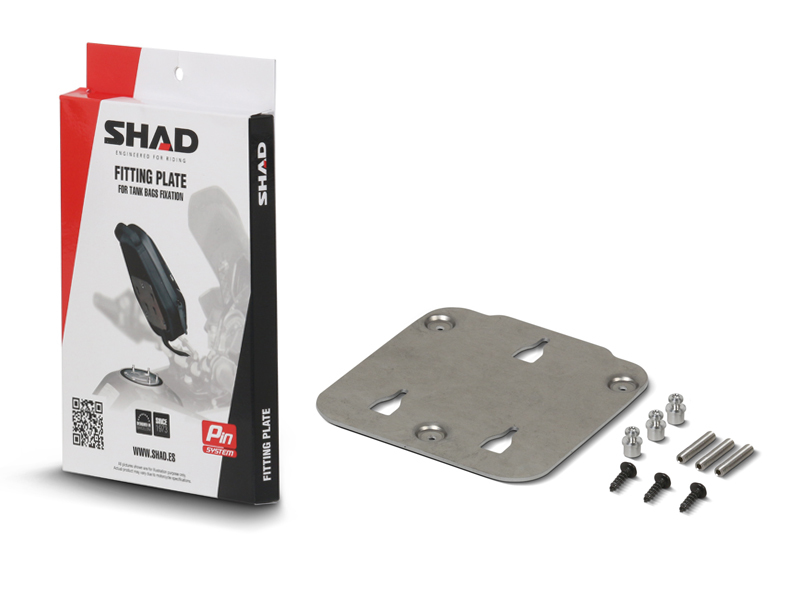 SHAD Pin Befestigungssystem passend für Kawasaki SHAD Pin Befestigungssystem passend für Kawasaki
