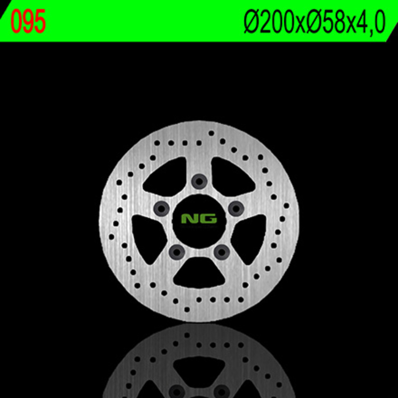 NG BRAKES Bremsscheibe rund starr NG BRAKES Bremsscheibe rund starr