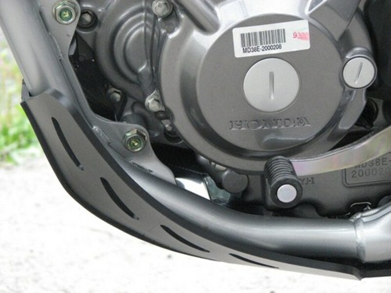 AXP Enduro Unterfahrschutz - HDPE passend für Honda