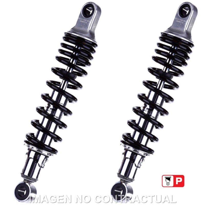 Federbein D222-Serie Stereo hinten passend für DUCATI 250/350/450 Desmo, 450 Mark3 RD222-310P-13-18
