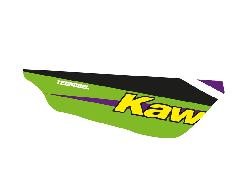 TECNOSEL Seat Cover Team passend für Kawasaki 1998
