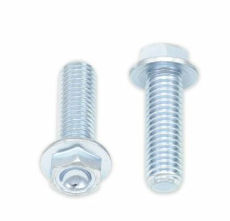 BOLT Sechskantkopf-Flanschschrauben M8x1,25x25mm Schlüsselweite 10mm 10Stück BOLT Sechskantkopf-Flanschschrauben M8x1,25x25mm Schlüsselweite 10mm 10Stück