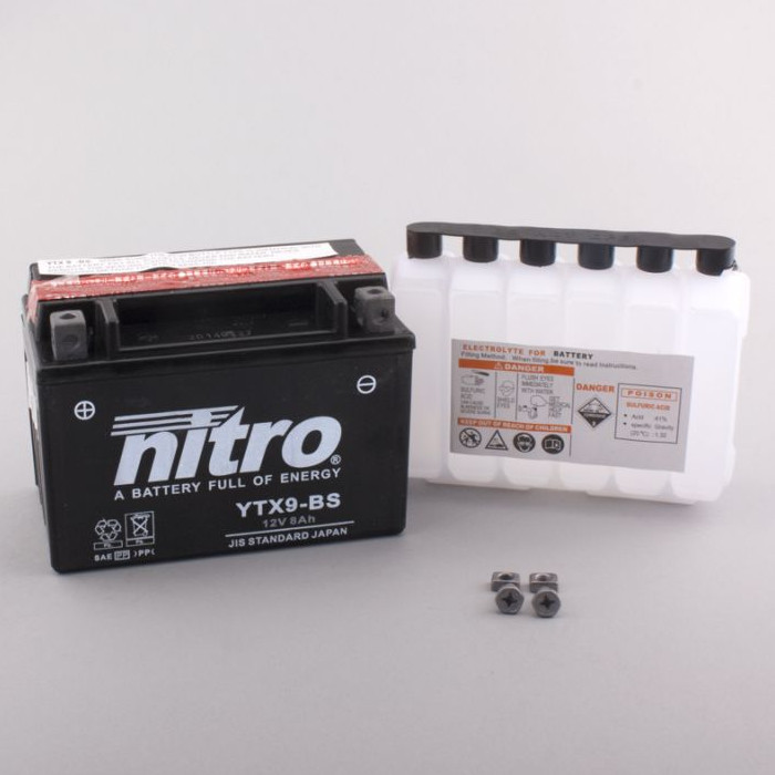 Batterie Nitro NTX9-BS 8 AH MF