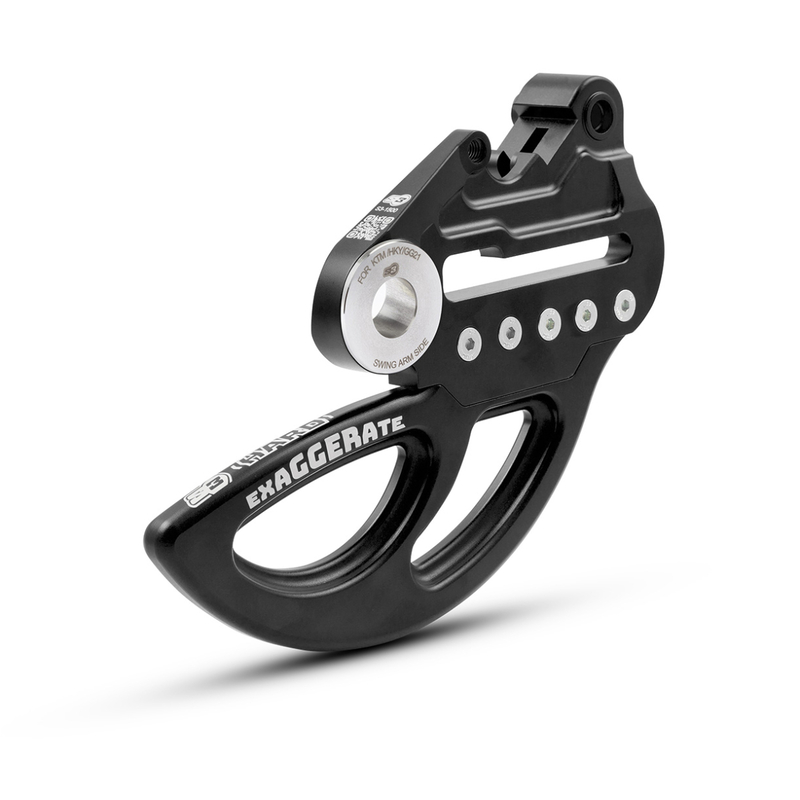 S3 Exaggerate Bremsscheibenschutz hinten