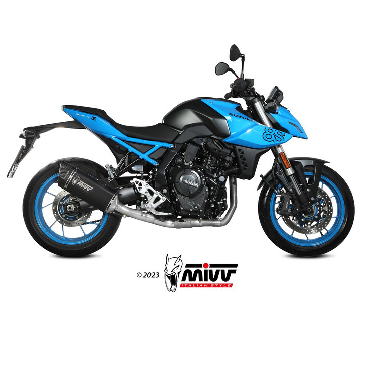 MIVV SR-1 passend für Suzuki GSX-8S 22- MIVV SR-1 passend für Suzuki GSX-8S 22-
