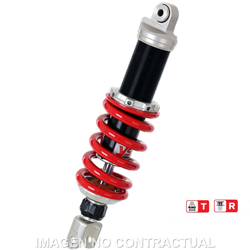 Federbein Z456-Serie Mono hinten passend für Honda VFR 750 FL/FM/FN/FP MZ456-350TR-07-85