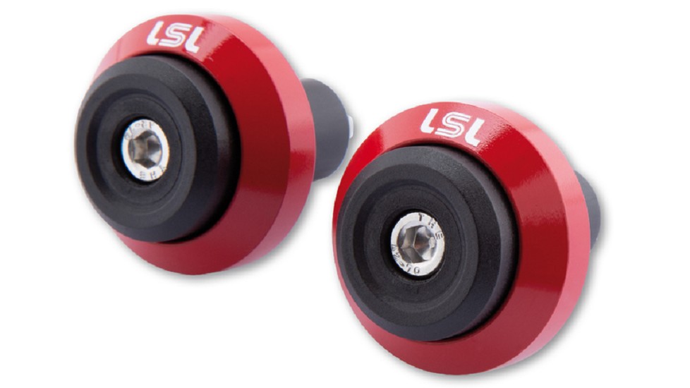 LSL LSL GONIA Lenkergewichte sport-rot, Paar