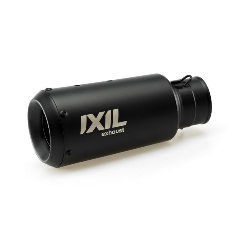 IXIL RB Edelstahl-Doppelendschalldämpfer Race Xtrem RB