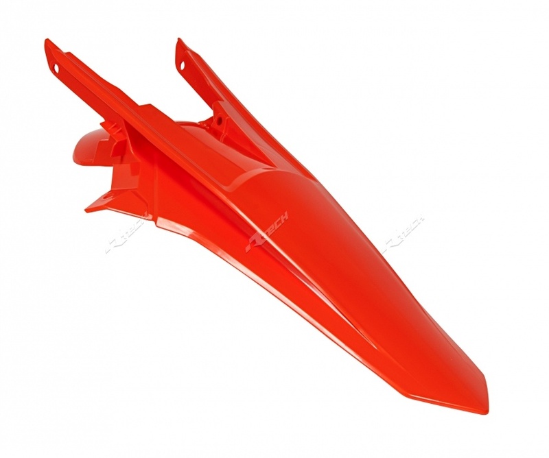 RACETECH Kotflügel hinten Originalfarbe '17 orange passend für KTM