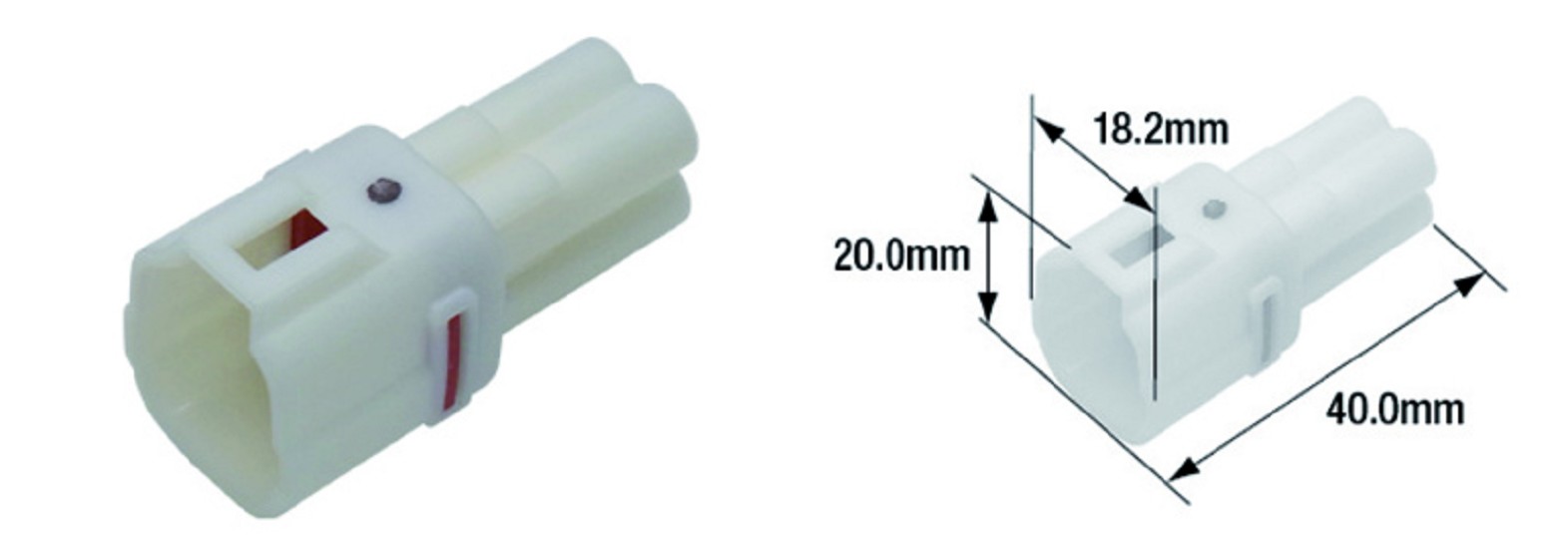 TOURMAX Steckverbinder weiblich wasserdicht Typ 090 (FRS) TOURMAX Steckverbinder weiblich wasserdicht Typ 090 (FRS)