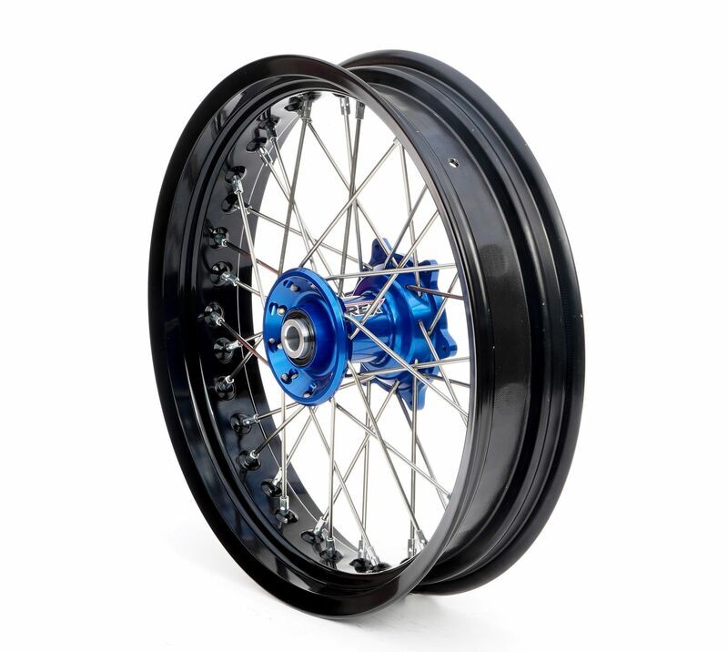 RFX Race SM Komplett Vorderrad 17x3,50 RFX Race SM Komplett Vorderrad 17x3,50