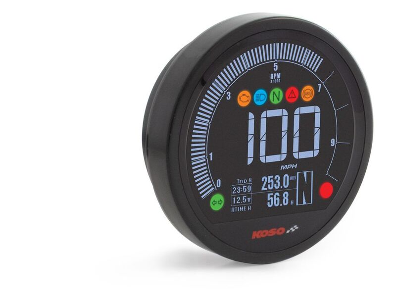 KOSO Drehzahlmesser/Tachometer, plug & play, Bolt R-Spec XVS 950, 22- KOSO Drehzahlmesser/Tachometer, plug & play, Bolt R-Spec XVS 950, 22-