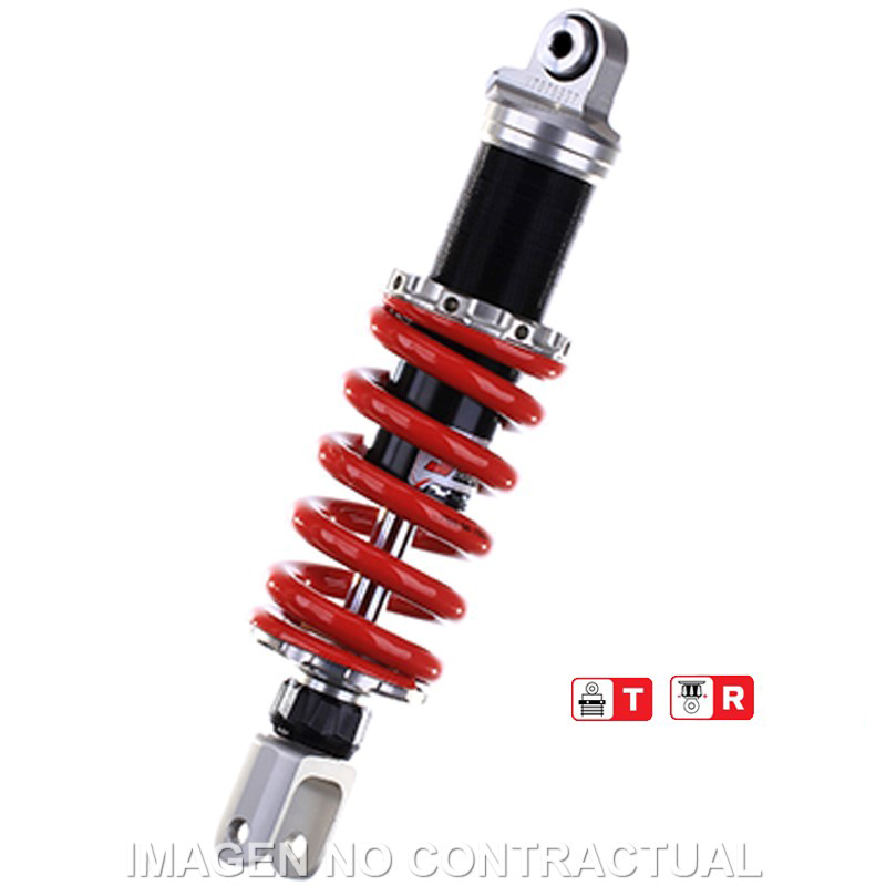 Federbein Z456-Serie Mono hinten passend für Suzuki GSF 1200 Bandit (01-06) MZ456-325TR-11-85