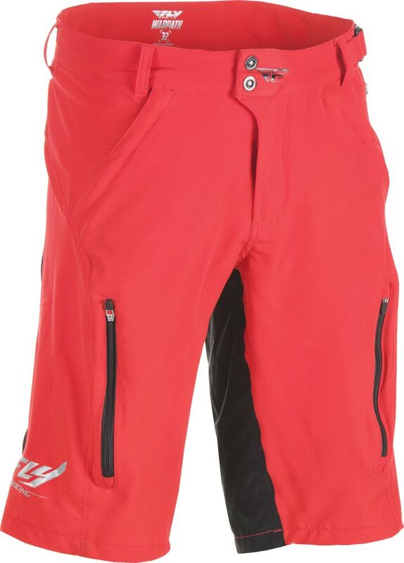 FLY RACING Warpath Short - rot FLY RACING Warpath Short - rot