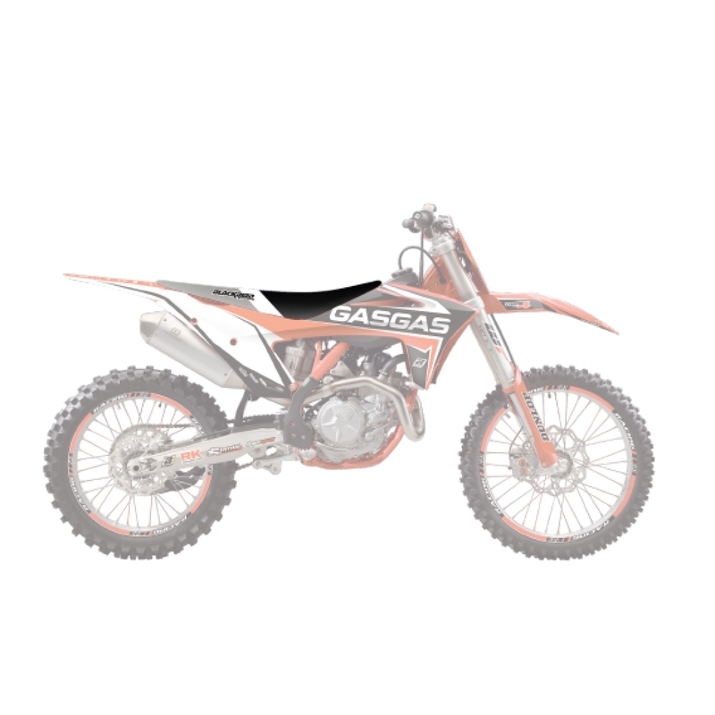 BLACKBIRD Dream Graphic 4 Sitzbezug Gas Gas BLACKBIRD Dream Graphic 4 Sitzbezug Gas Gas