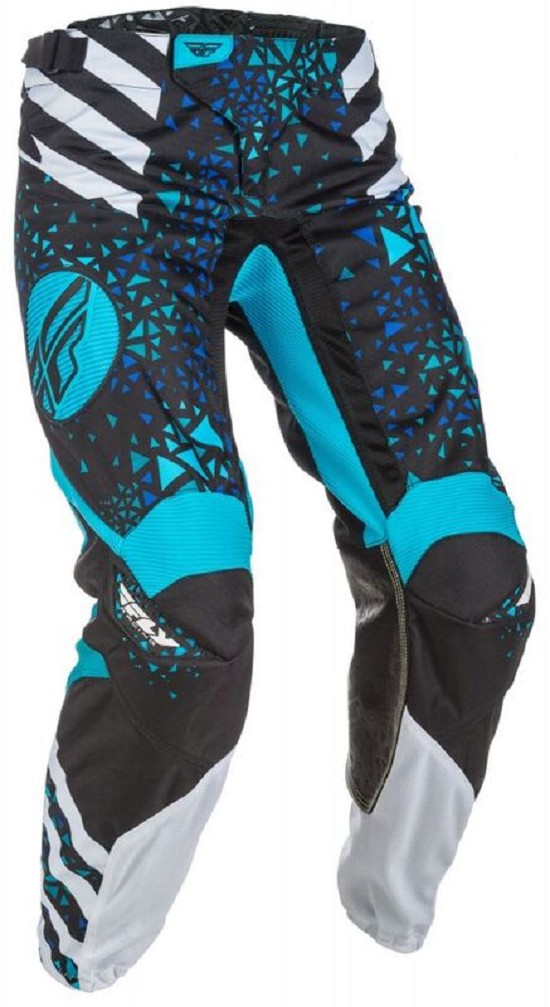 FLY RACING Kinetic Damen Rennhose Blau/Schwarz Sz 7/7