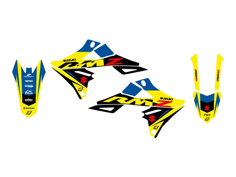 BLACKBIRD Dream Graphic 5 Deko-Kit