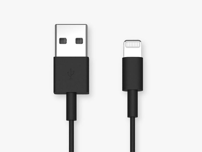QUAD LOCK USB auf Lightning Kabel - 20 cm QUAD LOCK USB auf Lightning Kabel - 20 cm