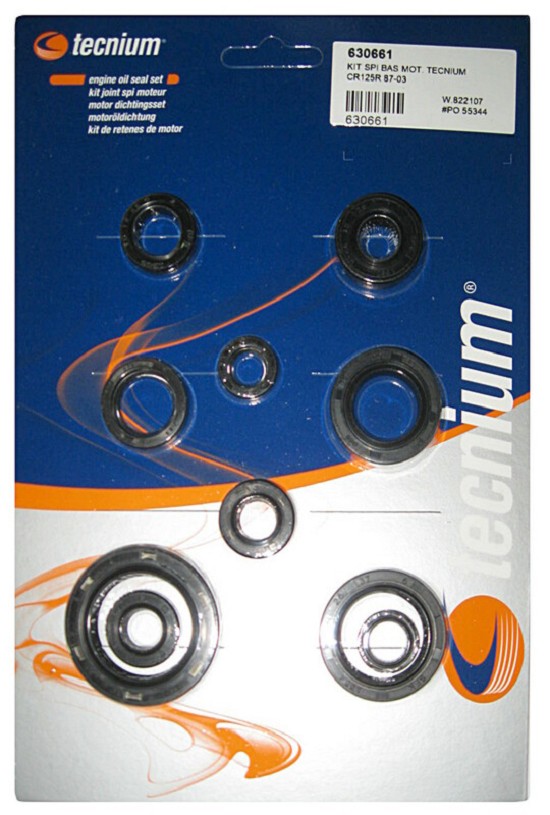TECNIUM Satz Motor-Simmerringe TECNIUM Satz Motor-Simmerringe