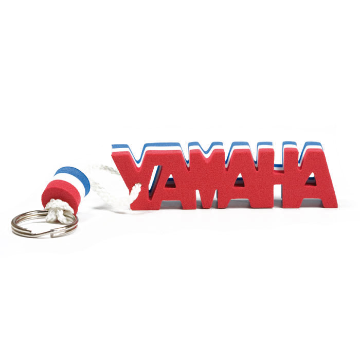 SCHLÜSSELANHÄNGER passend für Yamaha ROT / WEISS / BLAU SCHLÜSSELANHÄNGER passend für Yamaha ROT / WEISS / BLAU