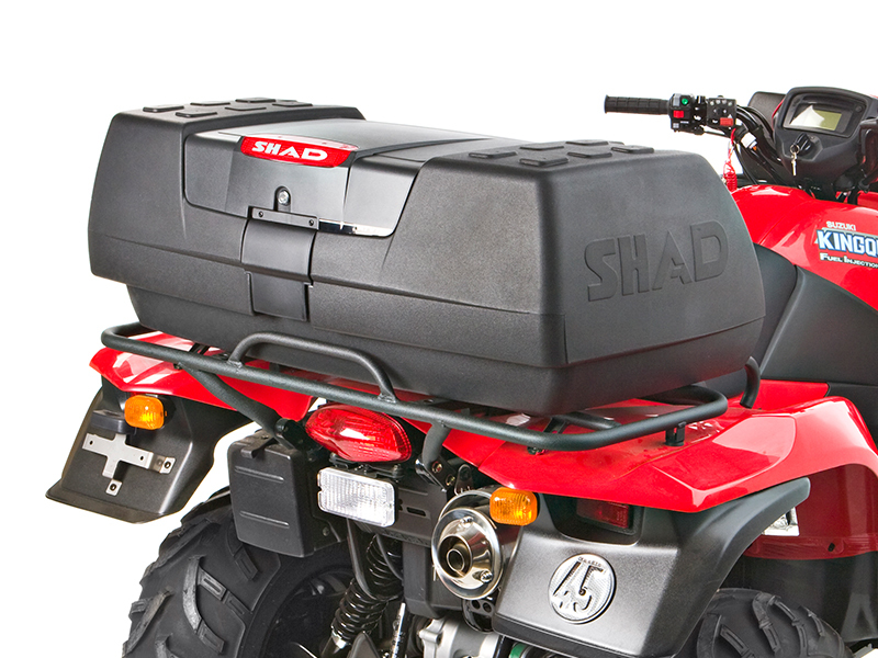 SHAD ATV110 Topcase schwarz 15kg 110L SHAD ATV110 Topcase schwarz 15kg 110L