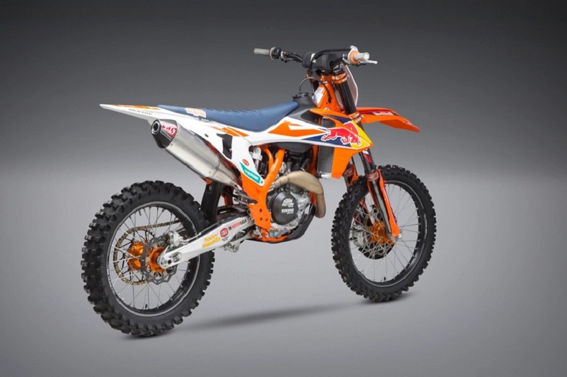 YOSHIMURA RS-4 Signature Series Endtopf - passend für KTM/Husqvarna