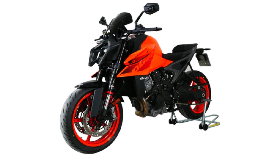 MRA Tourenscheibe NTM Zoll