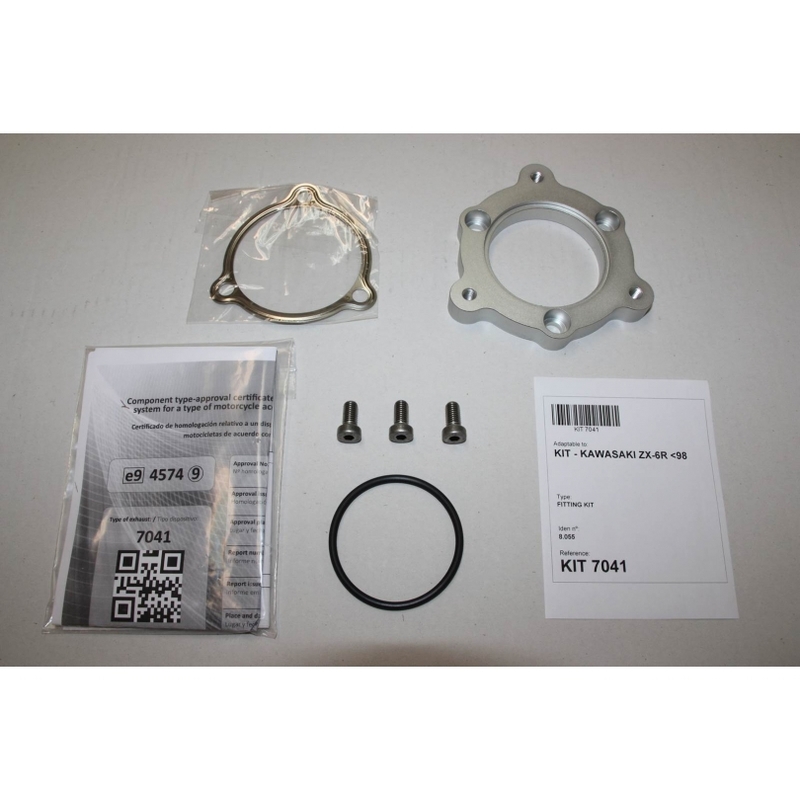 IXIL Hexoval Endtopf Edelstahl / Endkappe Edelstahl schwarz - OK7041VSE IXIL Hexoval Endtopf Edelstahl / Endkappe Edelstahl schwarz - OK7041VSE