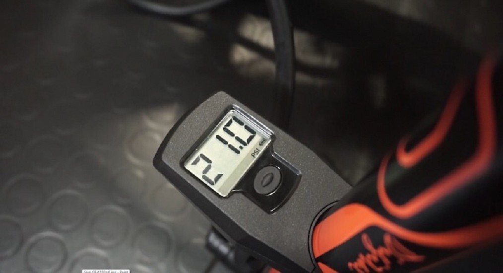 GIYO Floor Pump 12 bar GIYO Floor Pump 12 bar