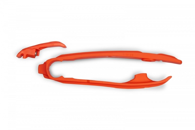 UFO Schwinge Kettenschleifer Orange - passend für KTM SX/SX-F