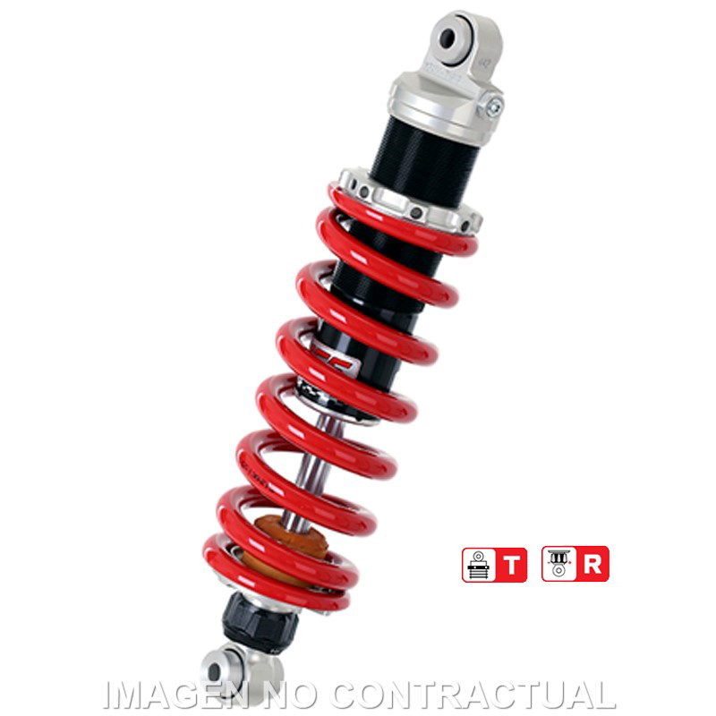 Federbein Z456-Serie Mono hinten für Kompatibel mit TRIUMPH Sprint ST 955 (99-04) MZ456-350TR-11-85