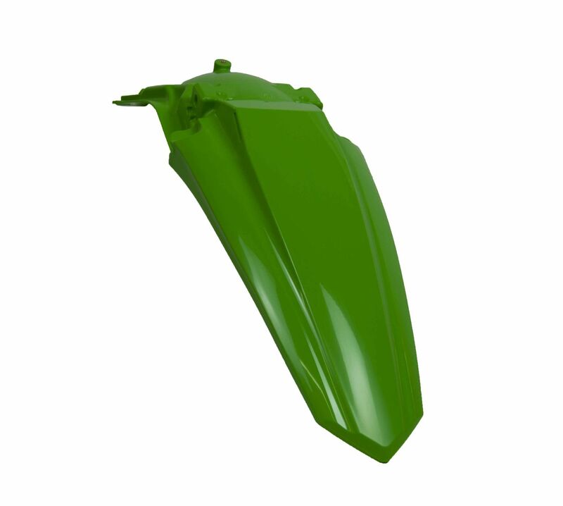 RACETECH Kotflügel hinten grün passend für Kawasaki KX450F