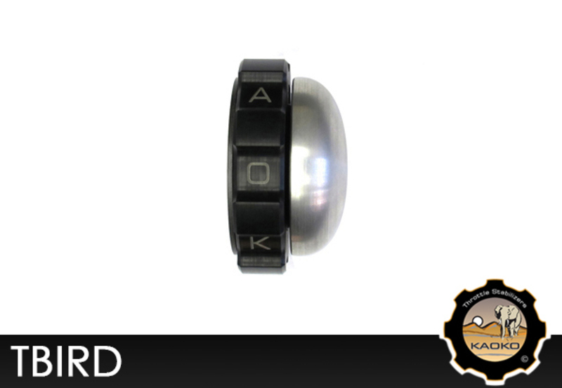 KAOKO Cruise Control Geschwindigkeitsstabilisator Kompatibel mit TRIUMPH Thunderbird