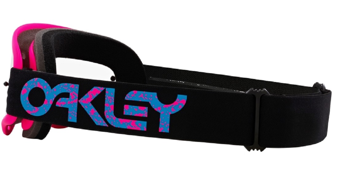 OAKLEY O Frame MX Brille - Pink Splatter Dunkel Graue Linse
