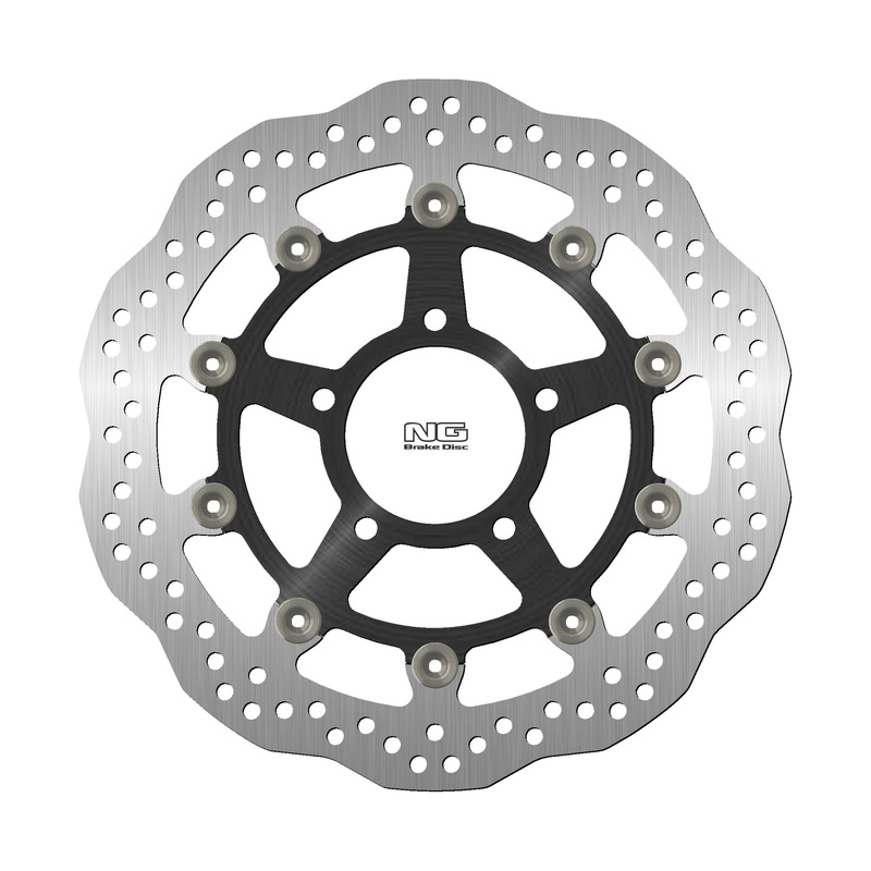 NG BRAKES Bremsscheibe Wave schwimmend