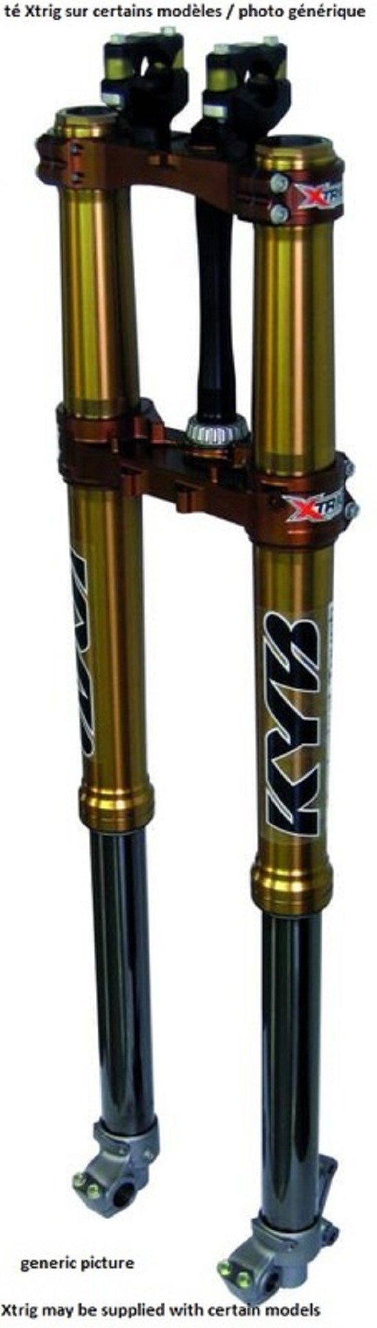 KAYABA 2017 AOS Gabel Semi factory - passend für Honda CRF-R KAYABA 2017 AOS Gabel Semi factory - passend für Kawasaki KX-F