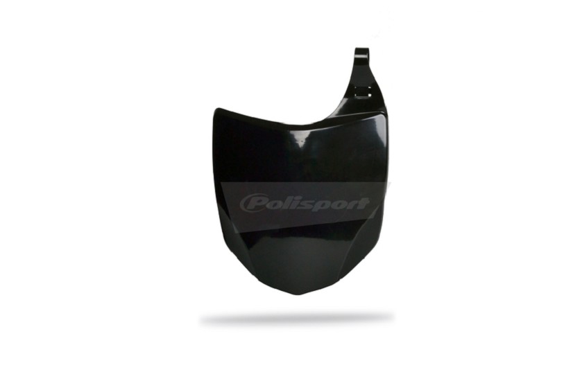 FRONT PLATE KX250F-450 09-12 BLACK