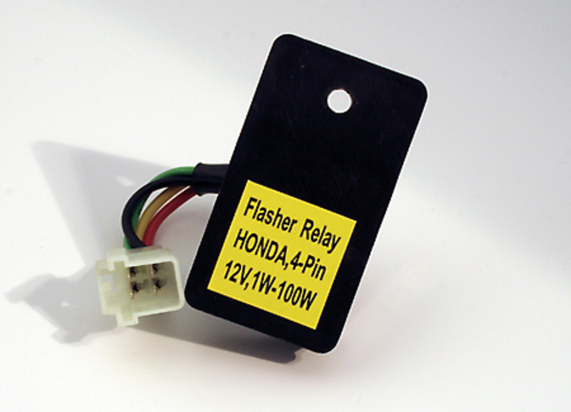 HIGHSIDER smart LED-Blinkrelais, passend für Honda CBR600RR/CBR1000 Bj. 06-08 und CB1000R