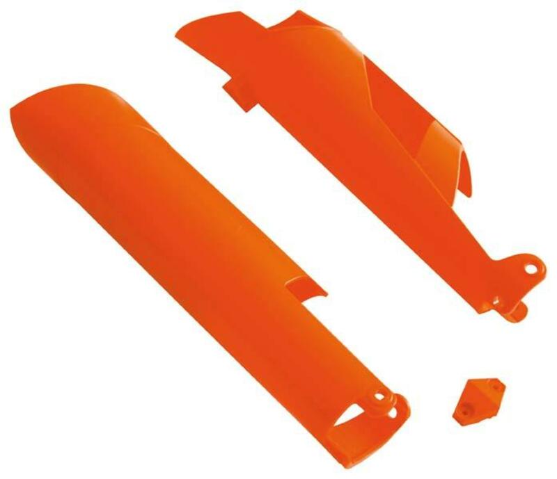 RACETECH Gabelprotektoren - orange RACETECH Gabelprotektoren - orange