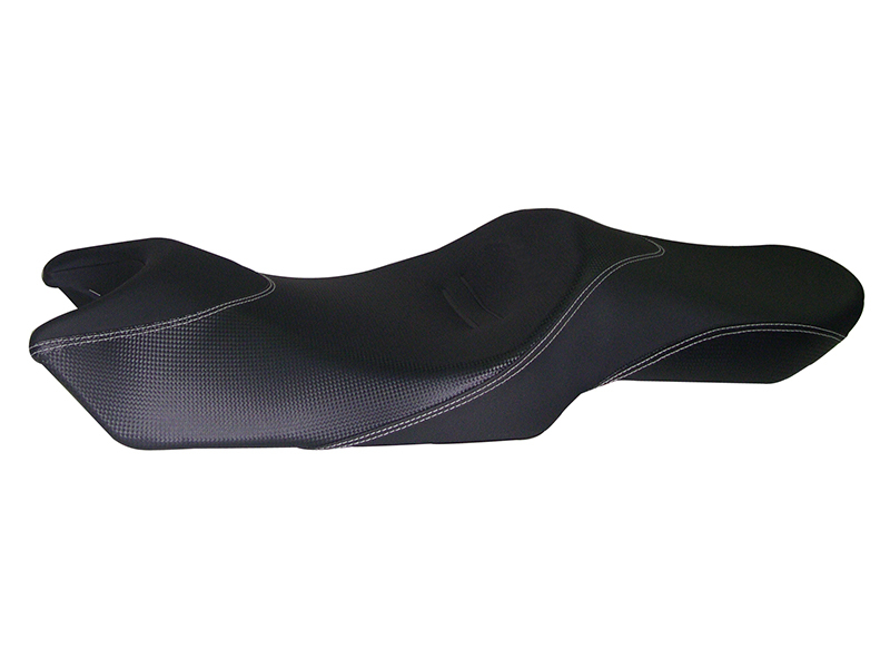 SHAD Komfortsitzbank Schwarz/Grau Nähte - passend für Yamaha FZ6 SHAD Komfortsitzbank Schwarz/Grau Nähte - passend für Yamaha FZ6