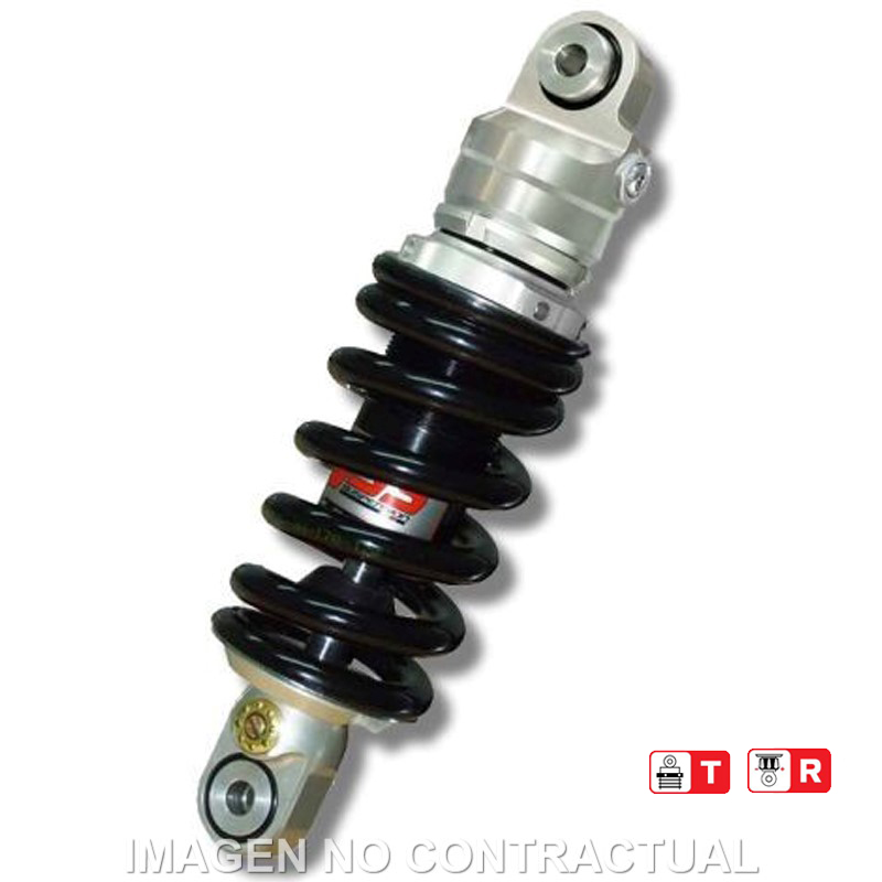 Federbein Z366-Serie Mono hinten passend für Gilera RC 600 (89-90) MZ366-415TR-05-85